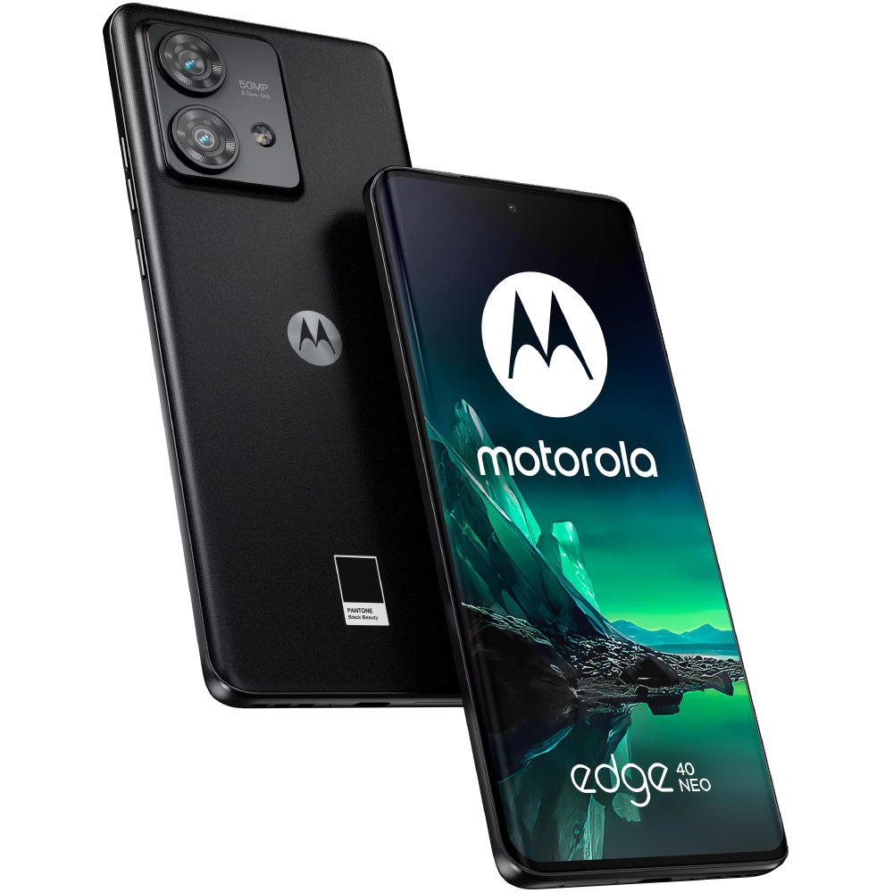 Motorola Edge 40 Neo 5G Dual Sim 6.55" 12GB/256GB NFC IP68 Black Beauty | Smartphone - shopin.gr