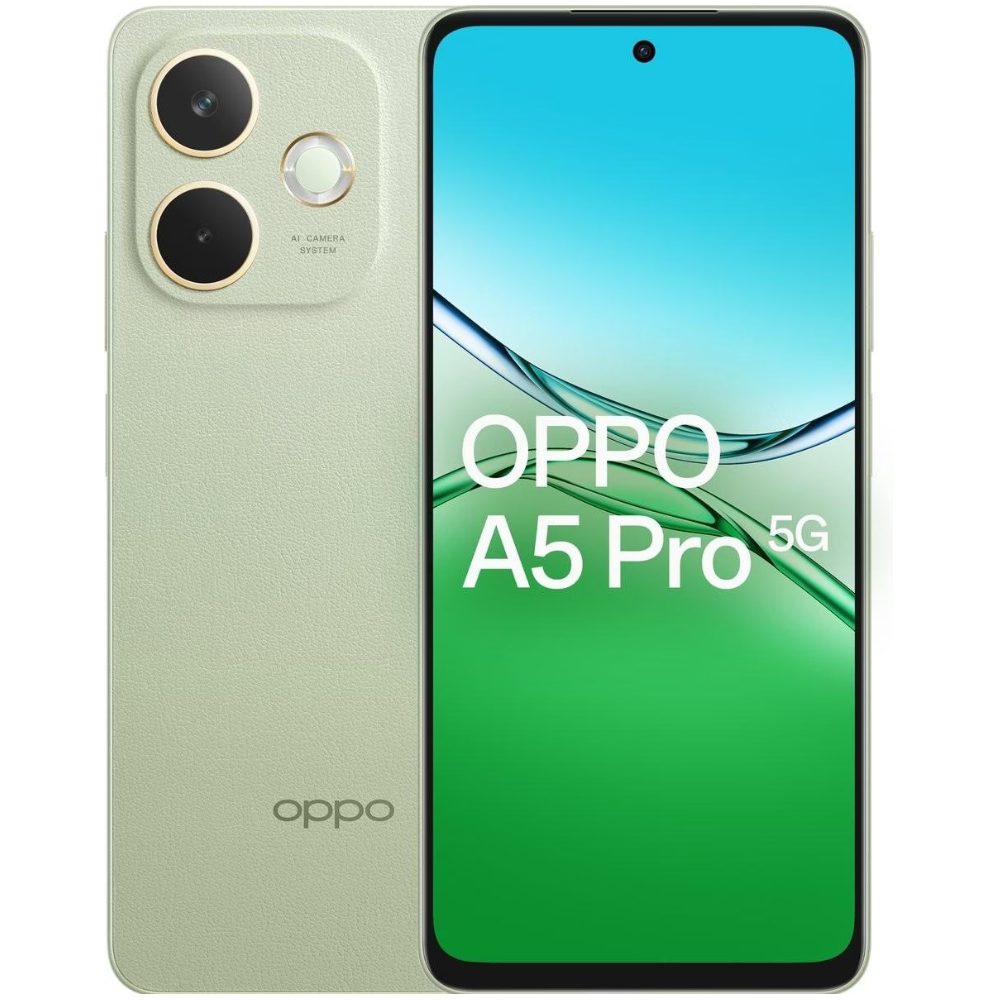 Oppo A5 Pro 5G Dual Sim 6.67" 8GB/256GB NFC IP68 Olive Green | Smartphone - shopin.gr