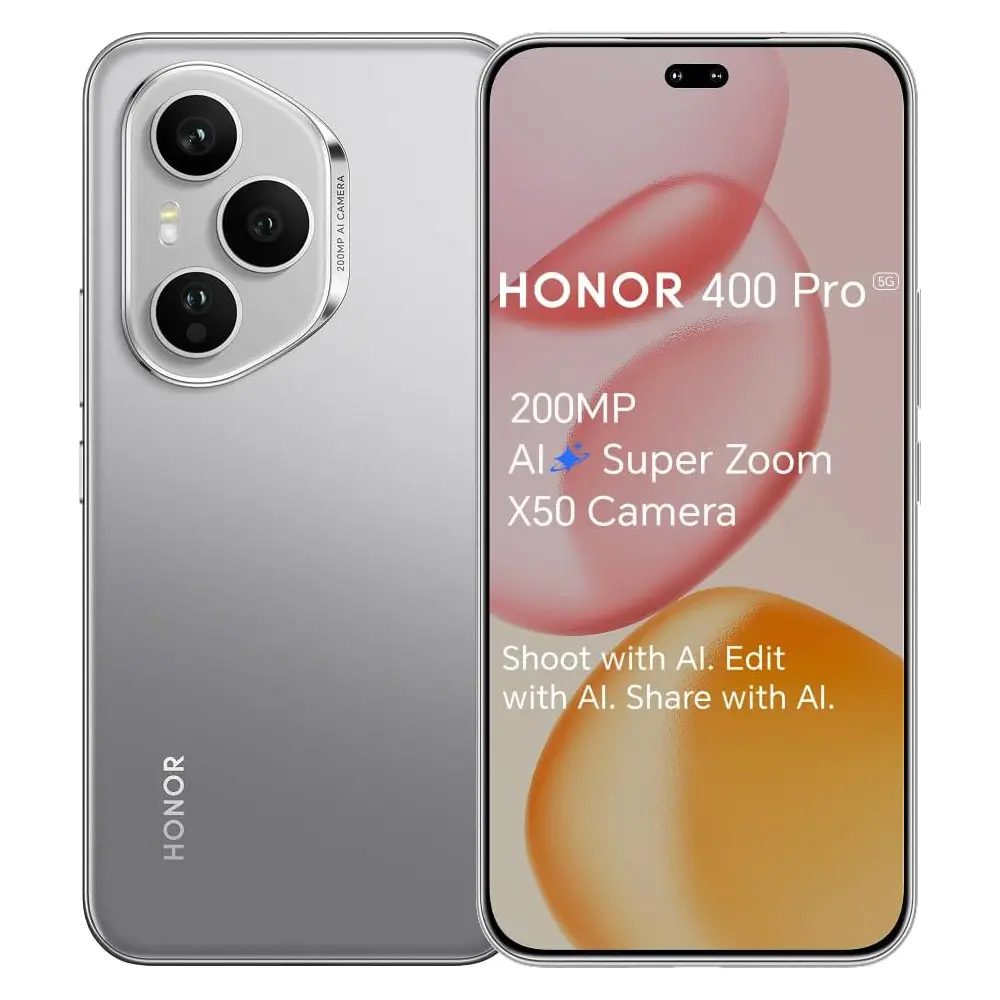 Honor 400 Pro 5G Dual Sim 6.7" 12GB/512GB NFC IP68 Lunar Grey | Smartphone - shopin.gr