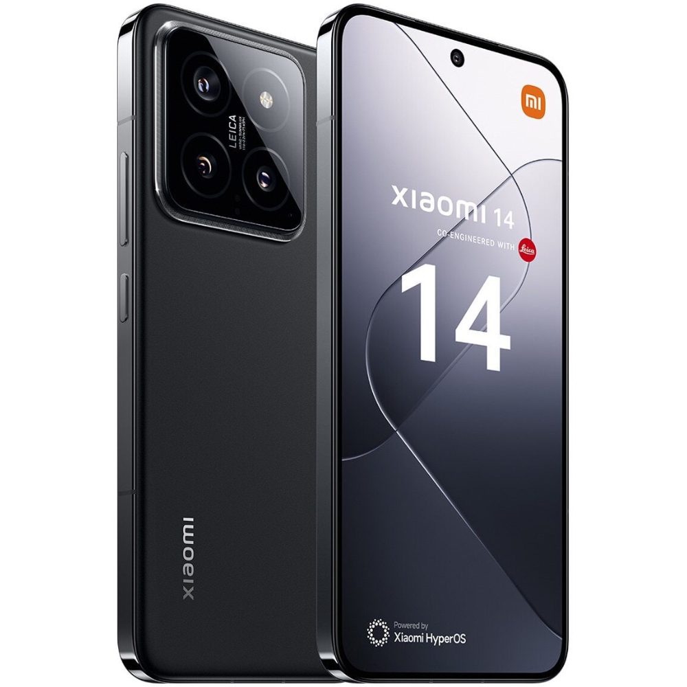 Xiaomi 14 5G Dual Sim 6.36" 12GB/512GB NFC IP68 Black | Smartphone - shopin.gr