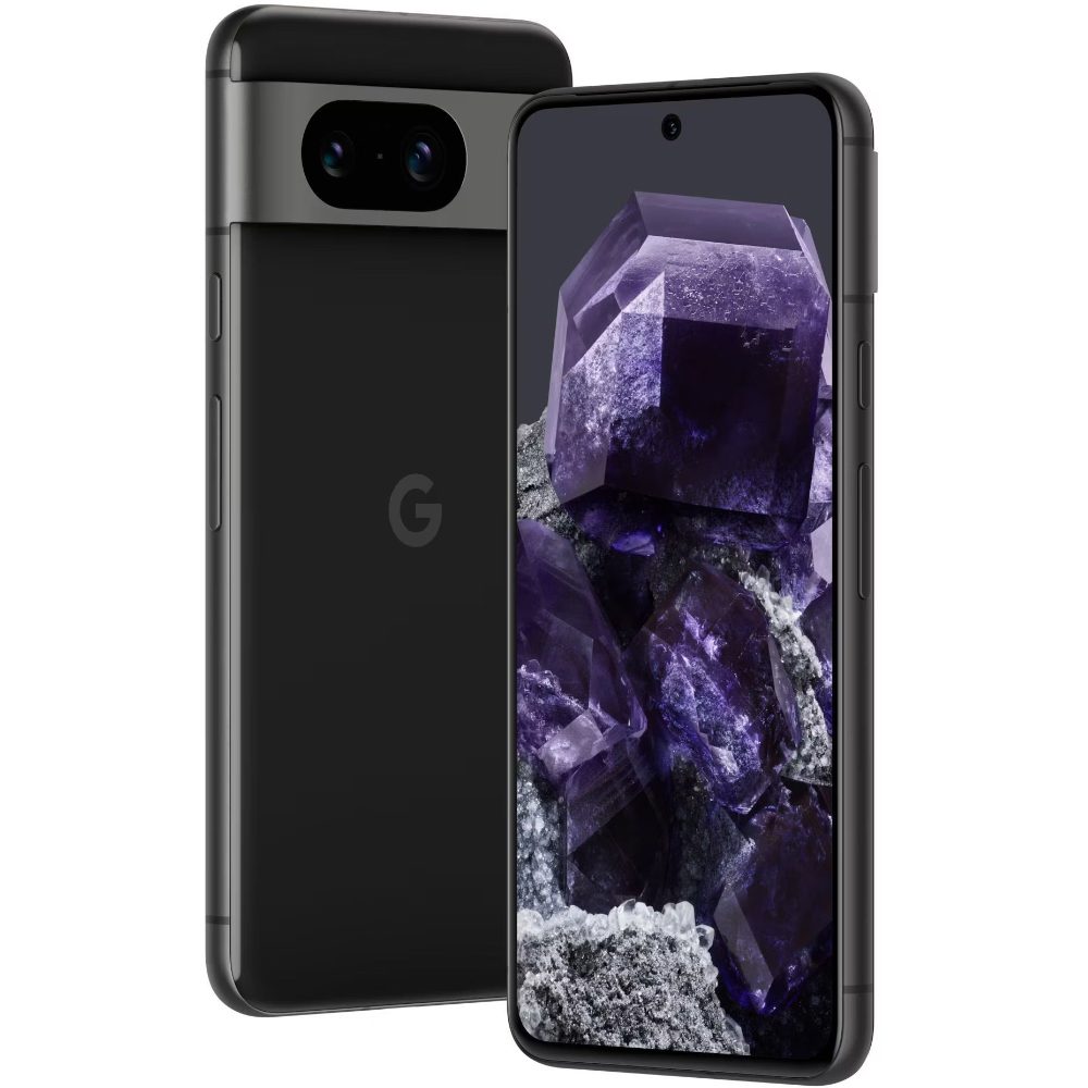 Google Pixel 8 5G 6.2" 8GB/256GB NFC IP68 Obsidian Black | Smartphone - shopin.gr