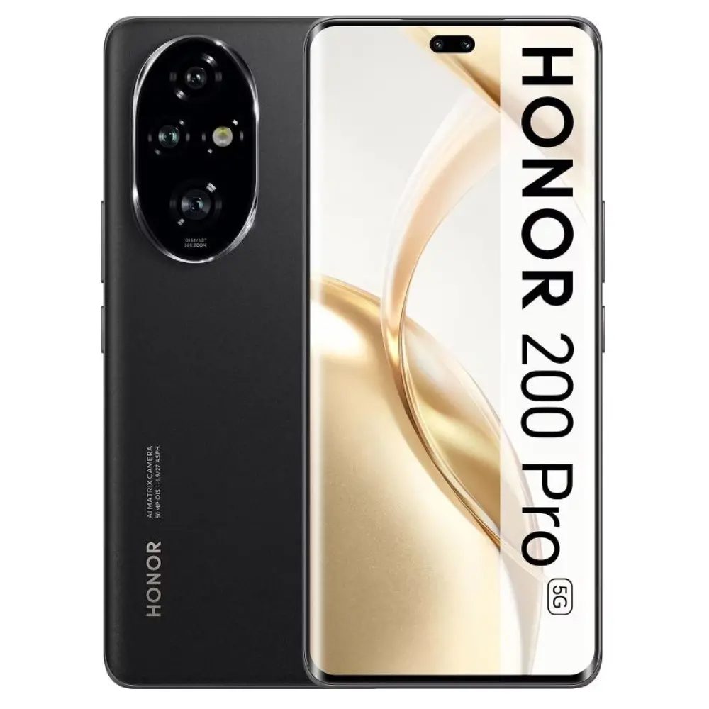 Honor 200 Pro 5G Dual Sim 6.78" 12GB/512GB NFC IP65 Black | Smartphone - shopin.gr