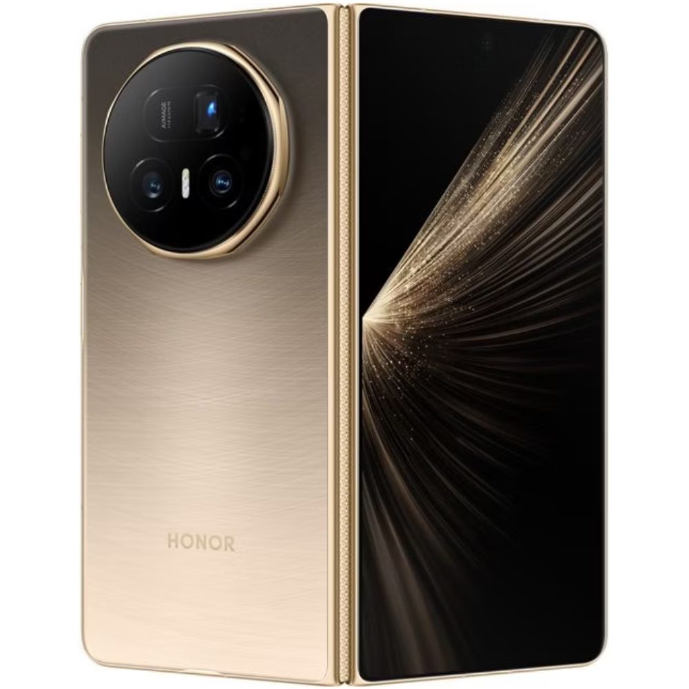 Honor Magic V5 5G Dual Sim 7.95" 16GB/512GB NFC IP58 Dawn Gold Honor Magic V5 5G Dual Sim 7.95" 16GB/512GB NFC IP58 Dawn Gold | Smartphone - shopin.gr