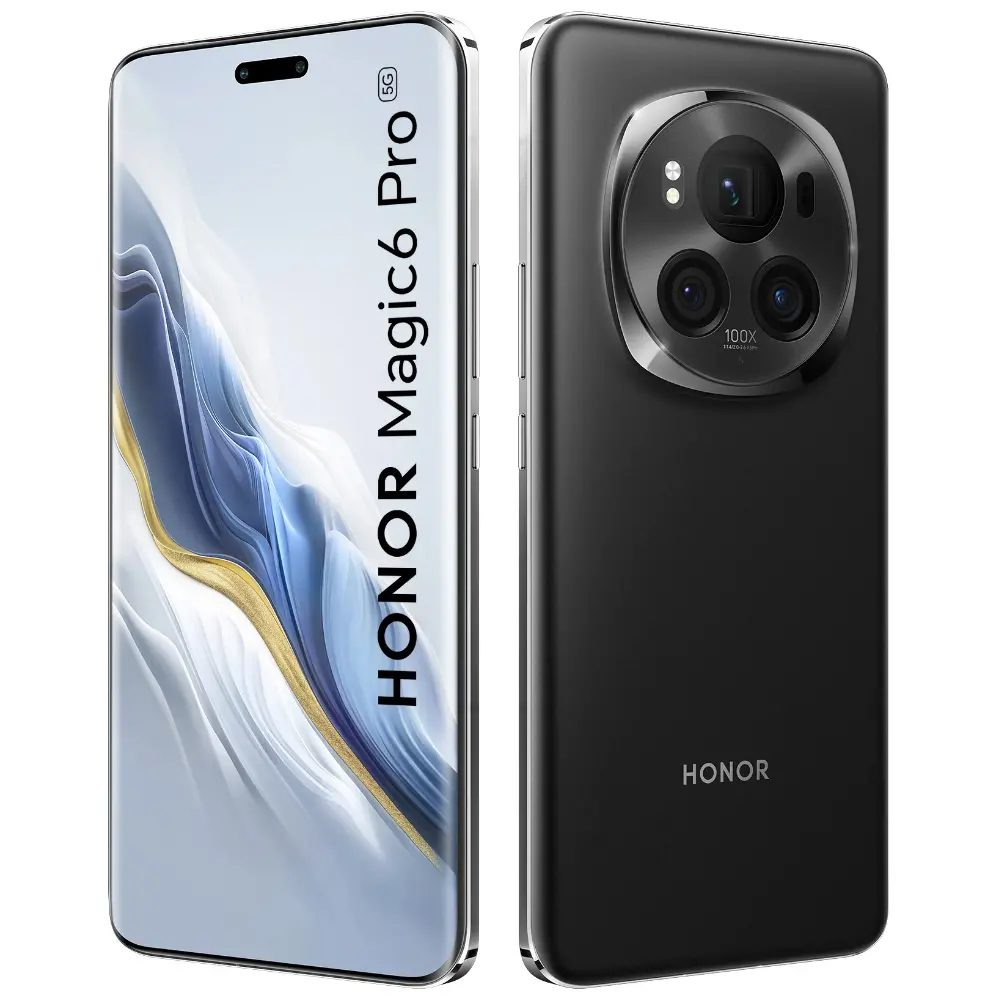 Honor Magic6 Pro 5G Dual Sim 6.8" 12GB/512GB NFC IP68 Black | Smartphone - shopin.gr