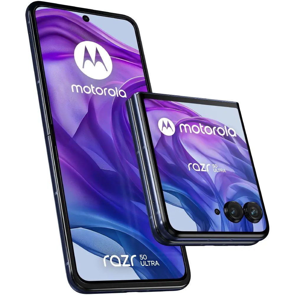 Motorola Razr 50 Ultra 5G Dual Sim 6.9" 12GB/512GB NFC IPX8 Midnight Blue | Smartphone - shopin.gr