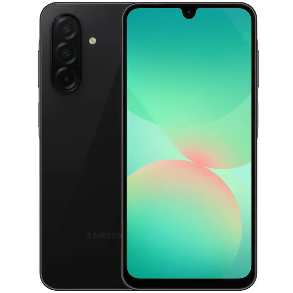 Samsung SM-A266 Galaxy A26 5G Dual Sim 6.7" 6GB/128GB NFC IP67 Black | Smartphone - shopin.gr