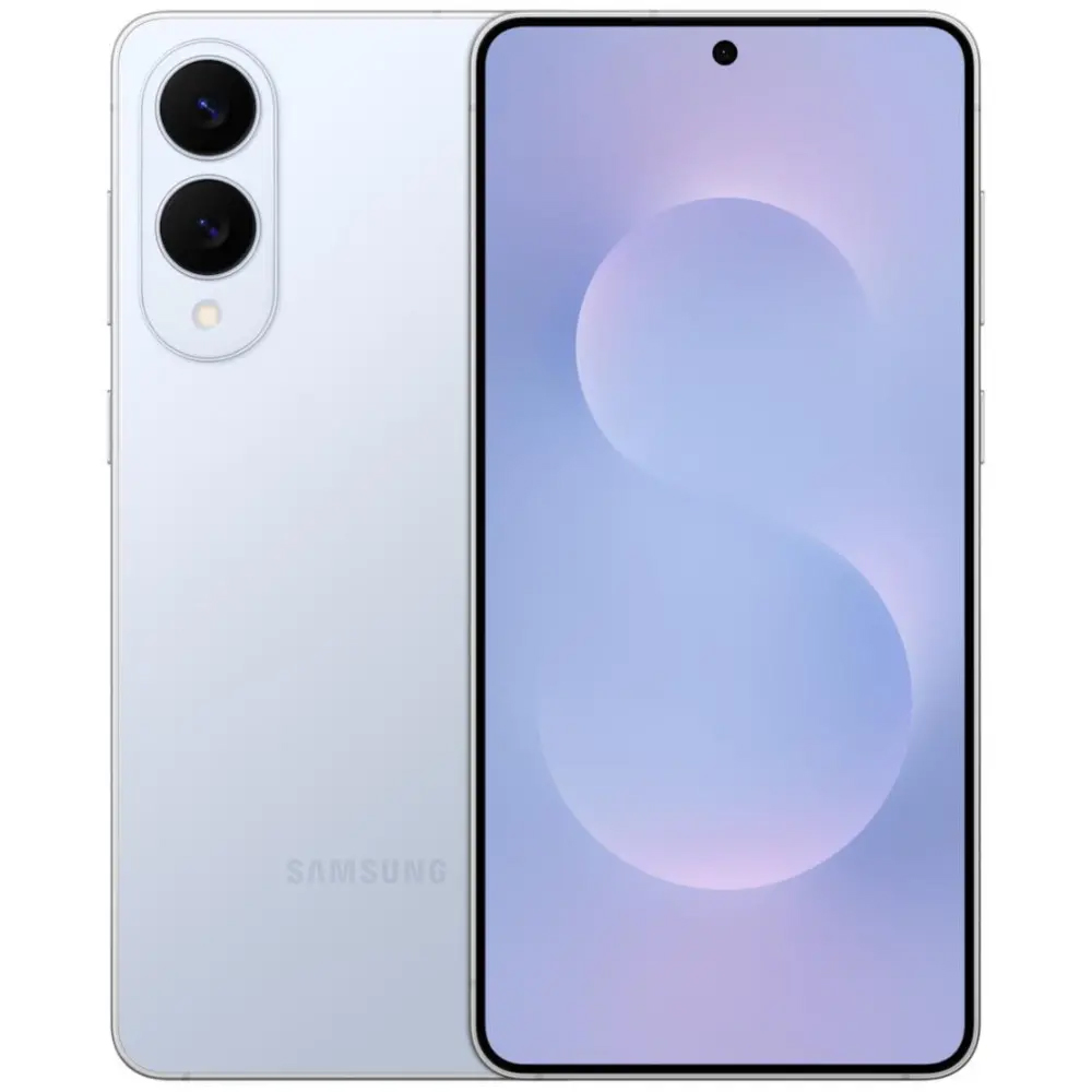 Samsung SM-S937 Galaxy S25 Edge 5G Dual Sim 6.7" 12GB/256GB NFC IP68 Titanium Icyblue | Smartphone - shopin.gr