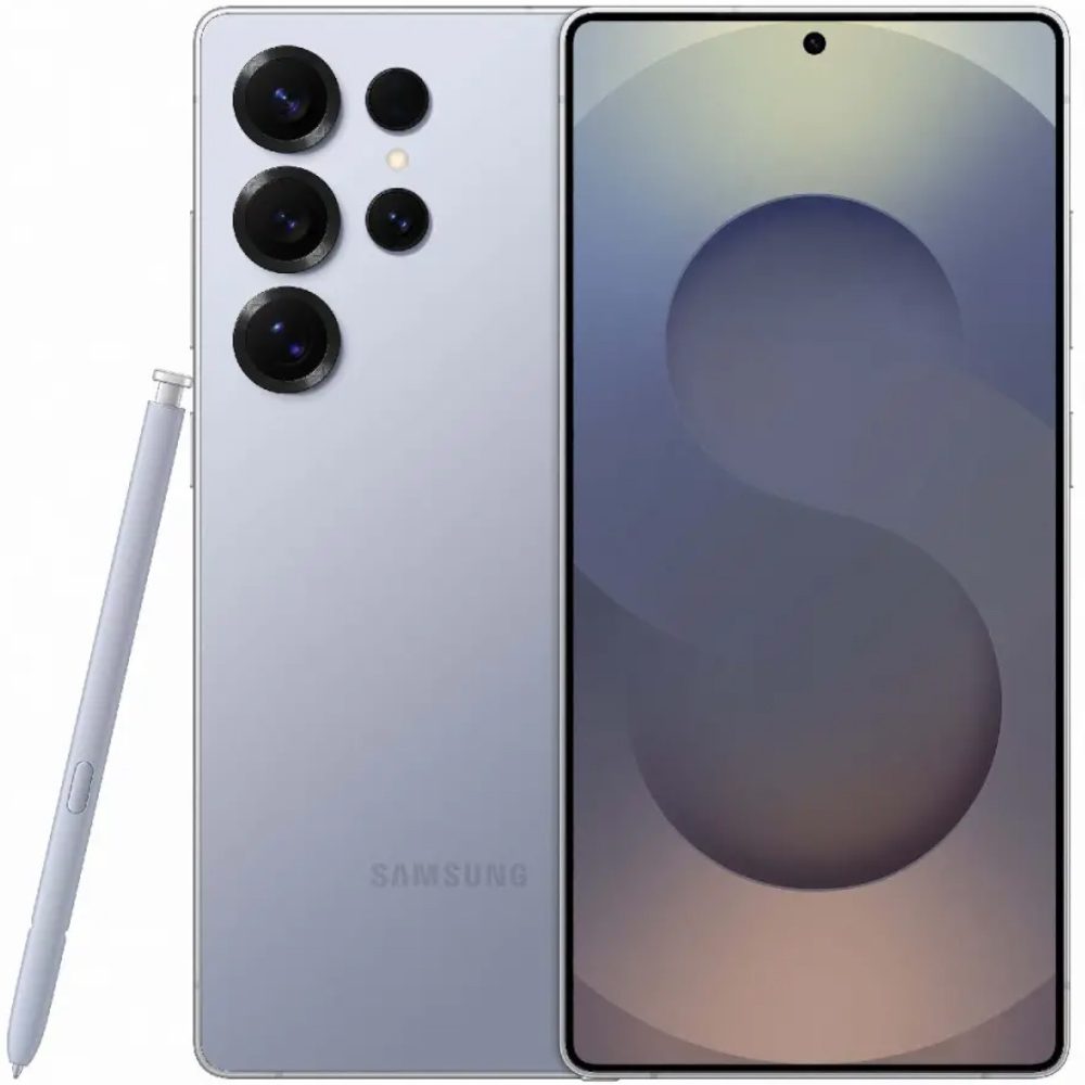 Samsung SM-S938 Galaxy S25 Ultra 5G Dual Sim 6.9" 12GB/1TB NFC IP68 Titanium Silver Blue | Smartphone - shopin.gr