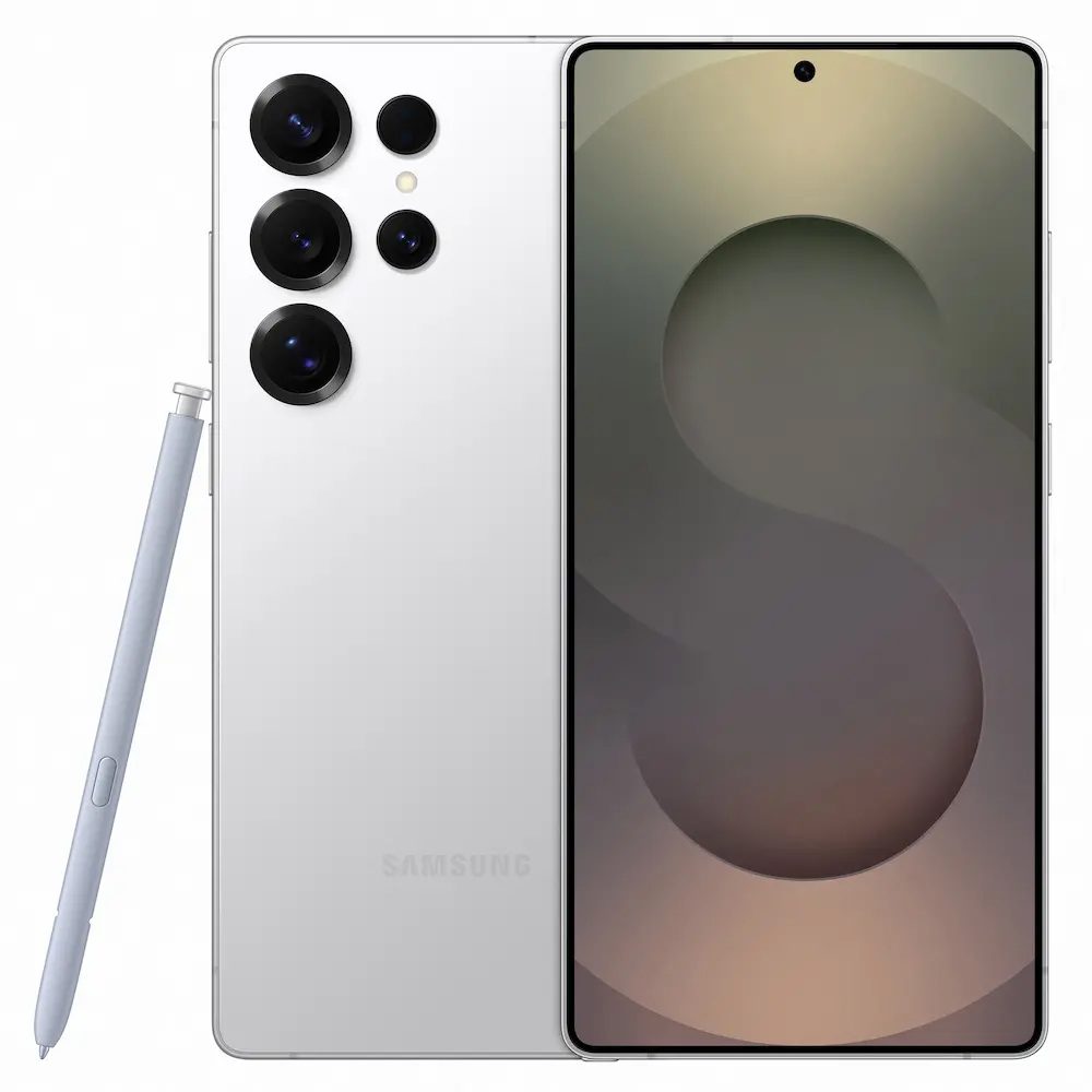 Samsung SM-S938 Galaxy S25 Ultra 5G Dual Sim 6.9" 12GB/1TB NFC IP68 Titanium White Silver | Smartphone - shopin.gr