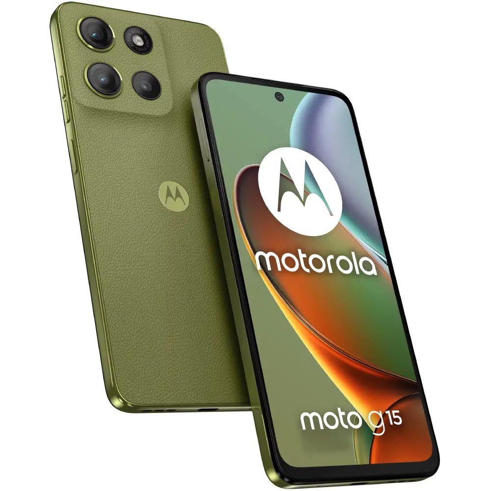Motorola Moto G15 4G Dual Sim 6.72" 8GB/128GB NFC IP54 Iguana Green | Smartphone - shopin.gr