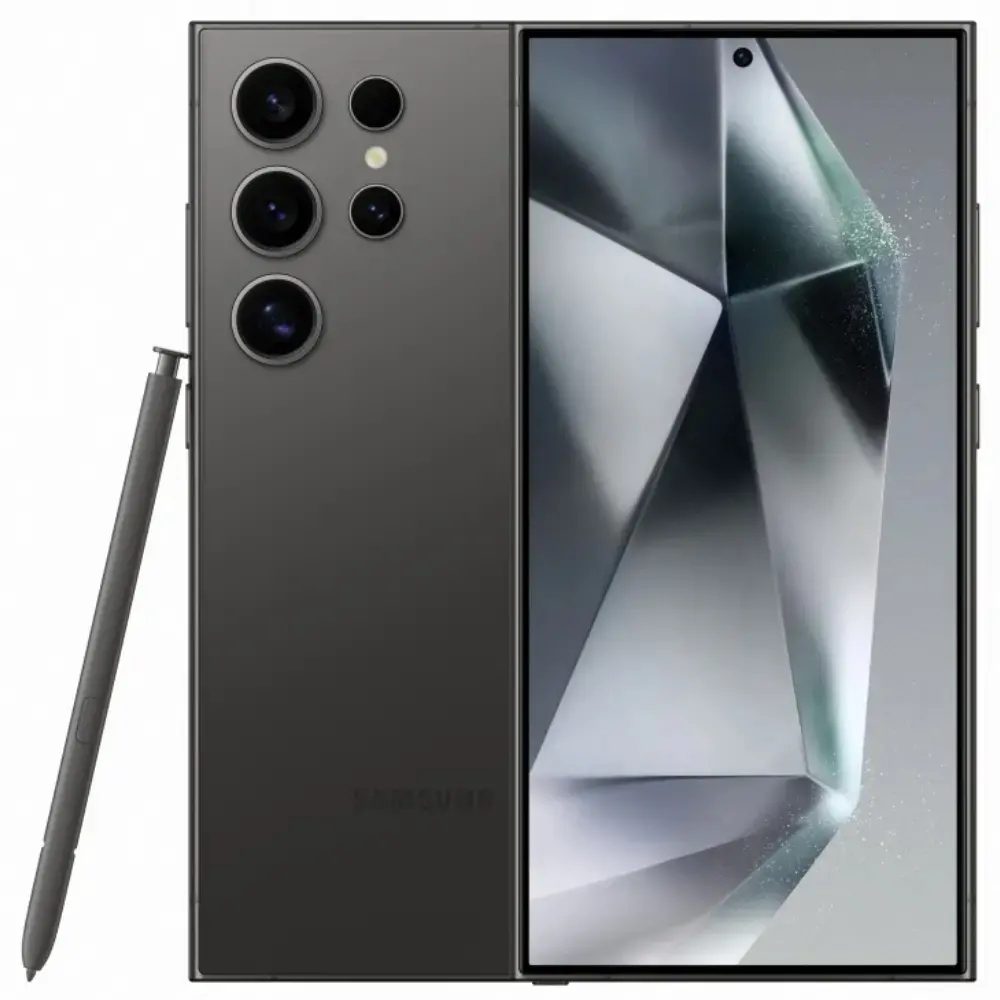 Samsung SM-S928 Galaxy S24 Ultra 5G Dual Sim 6.8" 12GB/256GB NFC IP68 Titanium Black Enterprise Edition | Smartphone - shopin.gr
