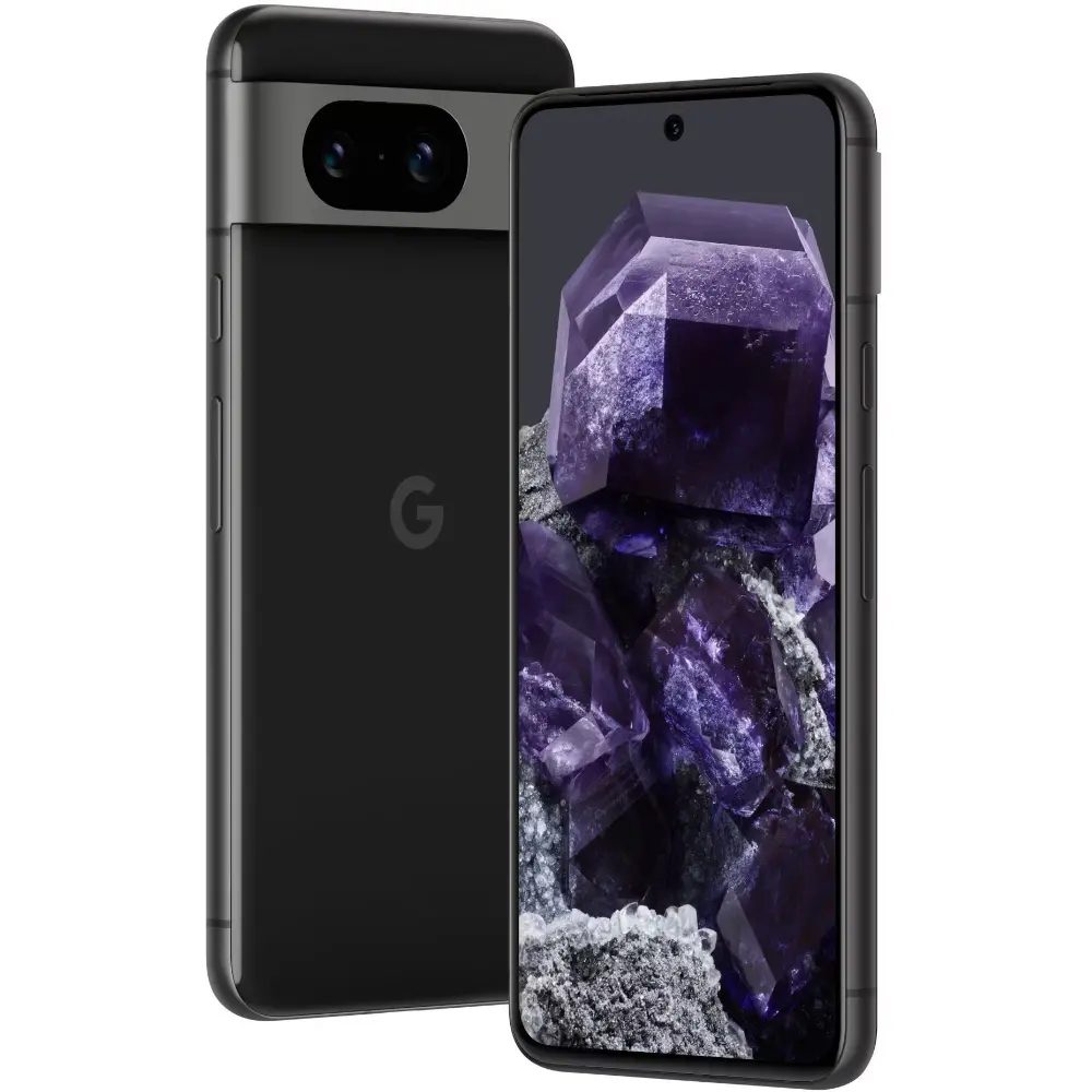 Google Pixel 8 5G 6.2" 8GB/256GB NFC IP68 Obsidian Black | Smartphone - shopin.gr