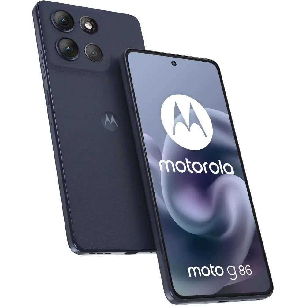 Motorola Moto G86 5G Dual Sim 6.67" 8GB/256GB NFC IP68 Spellbound | Smartphone - shopin.gr