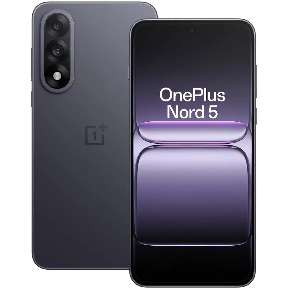 OnePlus Nord 5 5G Dual Sim 6.83" 8GB/256GB NFC IP65 Phantom Grey | Smartphone - shopin.gr