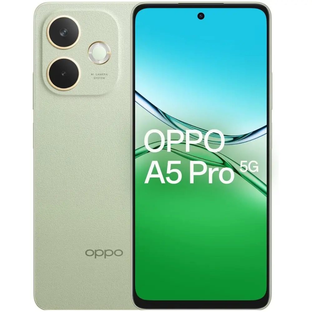 Oppo A5 Pro 5G Dual Sim 6.67" 8GB/256GB NFC IP68 Olive Green | Smartphone - shopin.gr