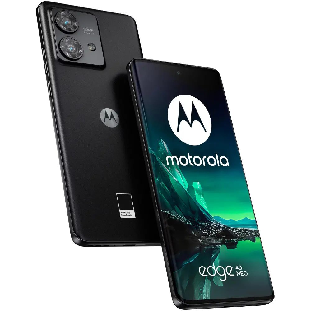 Motorola Edge 40 Neo 5G Dual Sim 6.55" 12GB/256GB NFC IP68 Black Beauty | Smartphone - shopin.gr