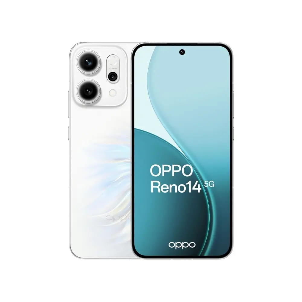 Oppo Reno14 Pro 5G Dual Sim 6.83" 12GB/512GB NFC IP68  Opal White | Smartphone - shopin.gr