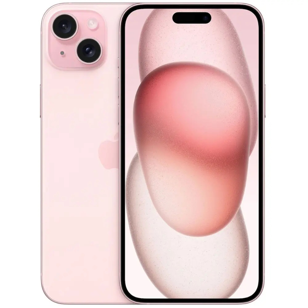 Apple iPhone 15 Plus 5G 6.7" 6GB/128GB NFC IP68 Pink | Smartphone - shopin.gr