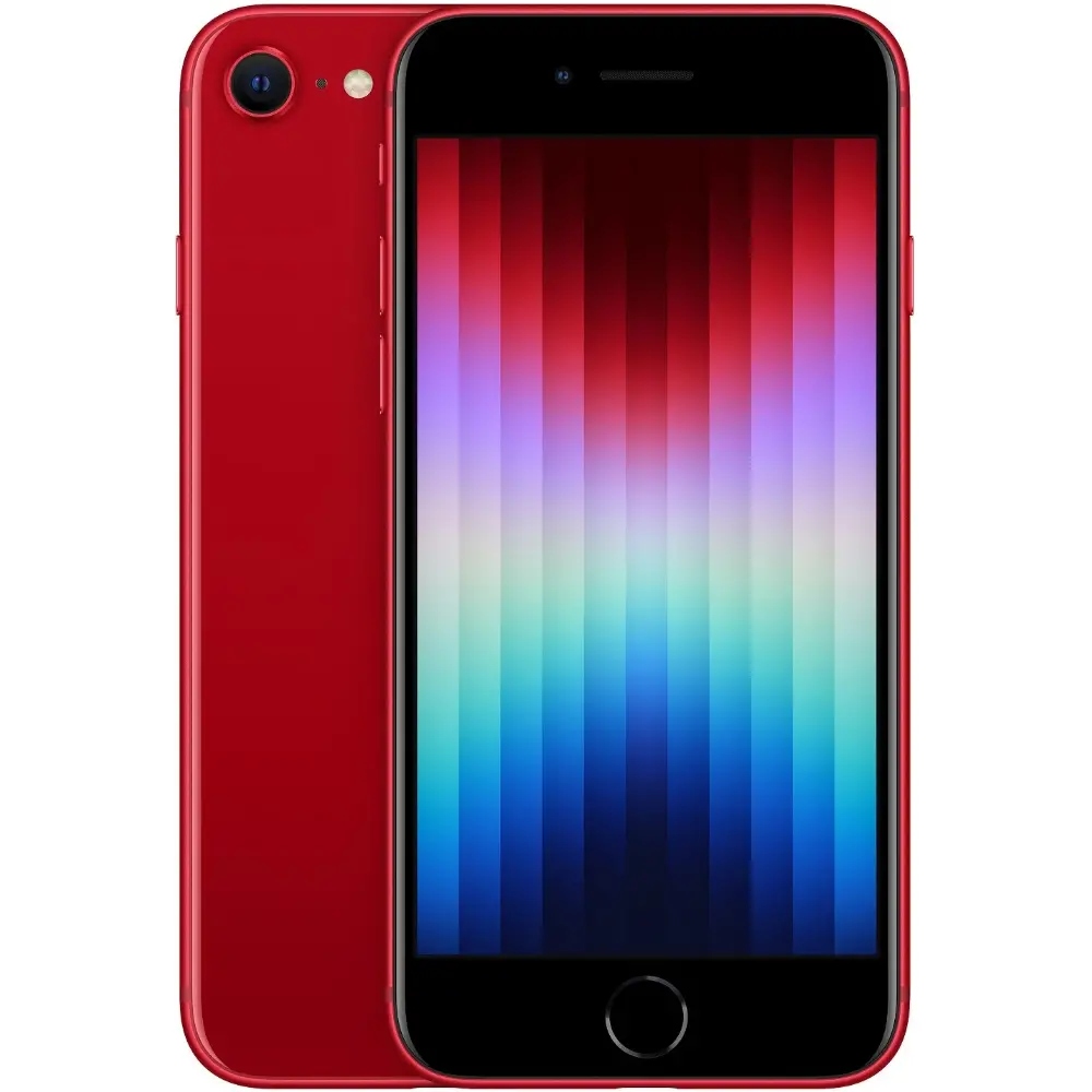 Apple iPhone SE (2022) 5G 4.7" 4GB/128GB NFC IP67 Red | Smartphone - shopin.gr