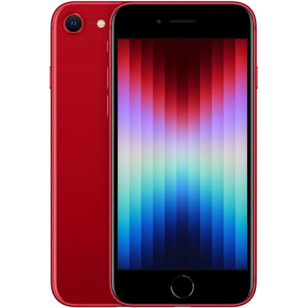 Apple iPhone SE (2022) 5G 4.7" 4GB/256GB NFC IP67 Red Apple iPhone SE (2022) 5G 4.7" 4GB/256GB NFC IP67 Red | Smartphone - shopin.gr