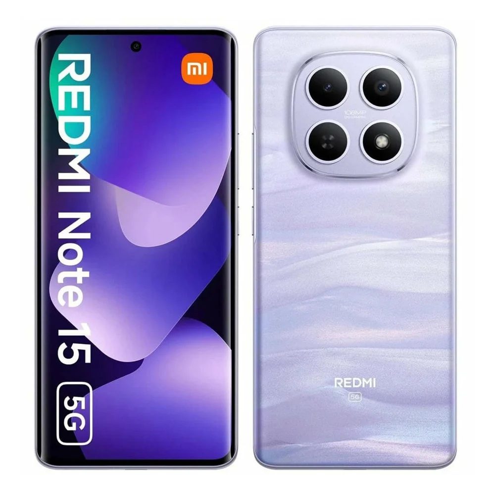 Xiaomi Redmi Note 15 5G Dual Sim 6.77" 8GB/256GB IP66 Mist Purple | Smartphone - shopin.gr