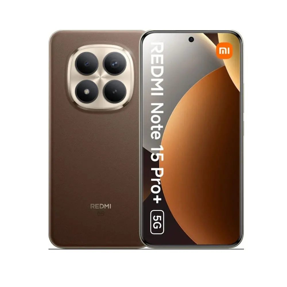 Xiaomi Redmi Note 15 Pro+ 5G Dual Sim 6.83" 12GB/512GB NFC IP68 Mocha Brown | Smartphone - shopin.gr