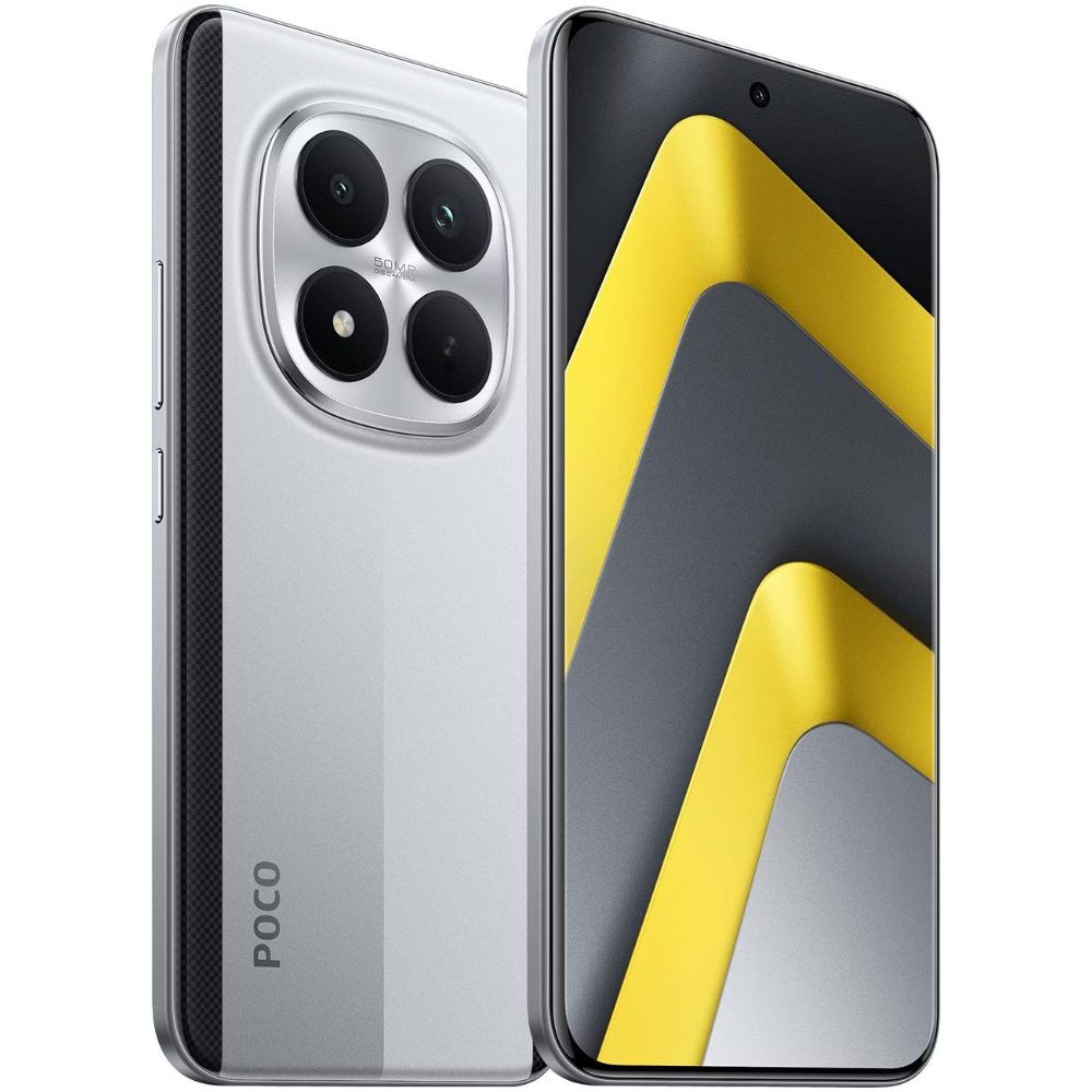 Xiaomi Poco M8 Pro 5G Dual Sim 6.83" 12GB/512GB NFC IP68 Silver | Smartphone - shopin.gr