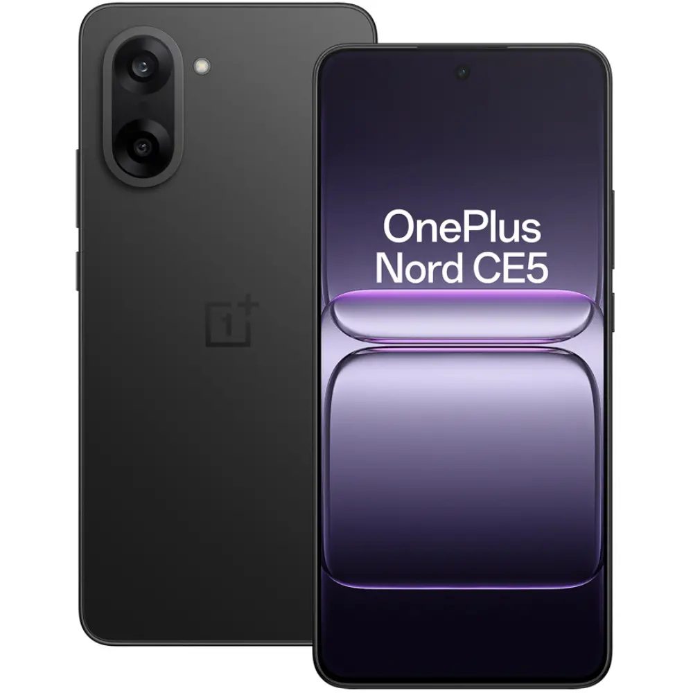 OnePlus Nord CE5 5G Dual Sim 6.77" 8GB/128GB IP65 Black Infinity | Smartphone - shopin.gr
