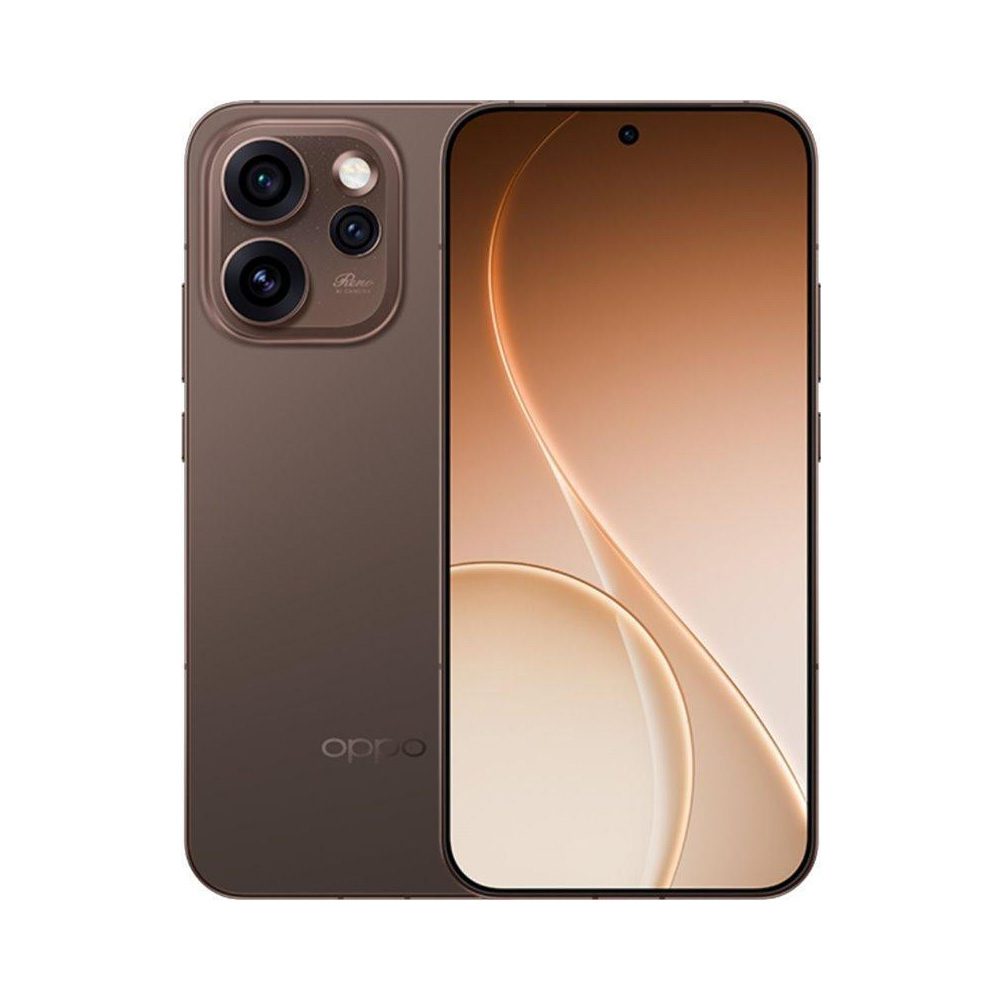 Oppo Reno15 Pro Max 5G Dual Sim 6.78" 12GB/512GB NFC IP68 Dusk Brown | Smartphone - shopin.gr