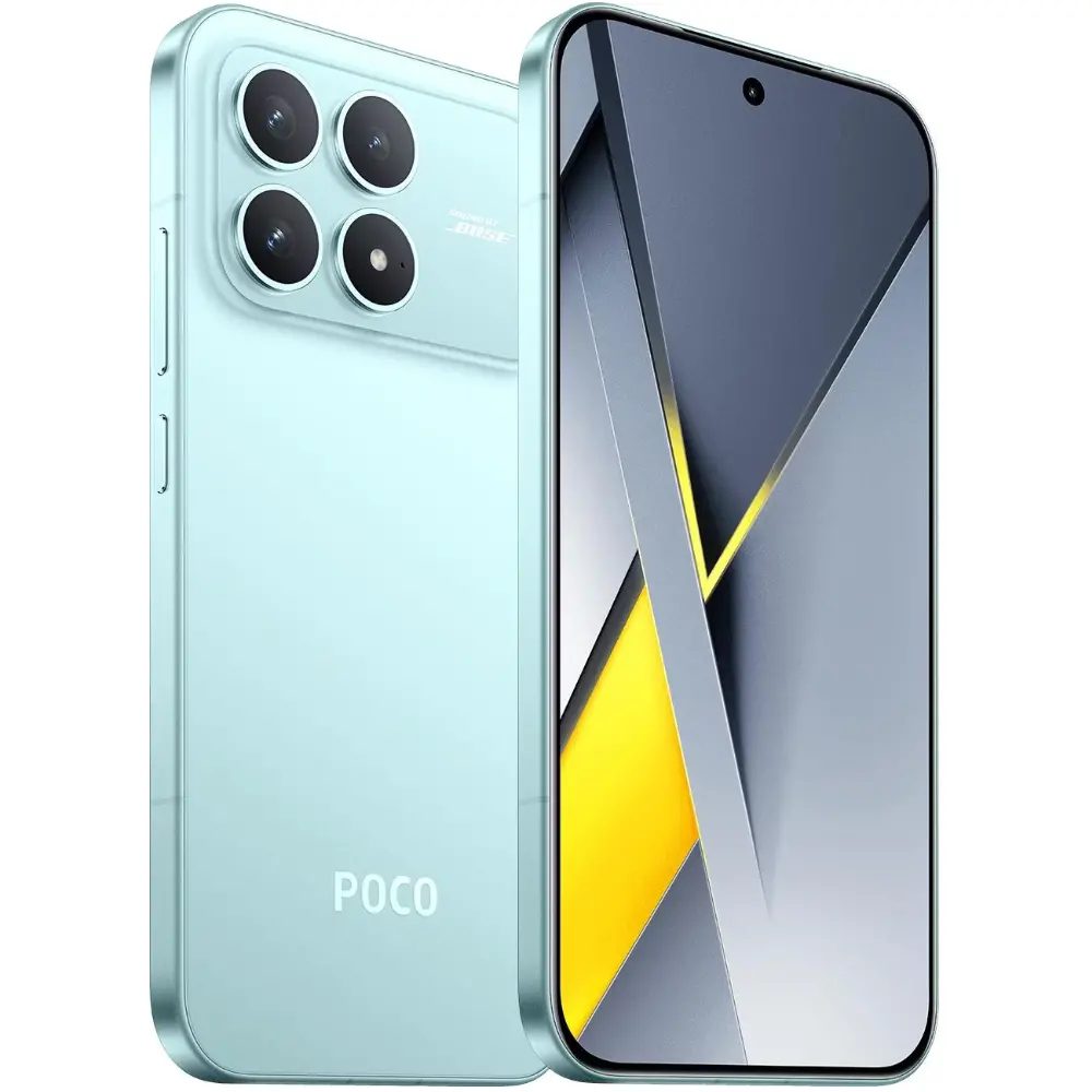 Xiaomi Poco F8 Pro 5G Dual Sim 6.59" 12GB/256GB NFC IP68 Blue | Smartphone - shopin.gr