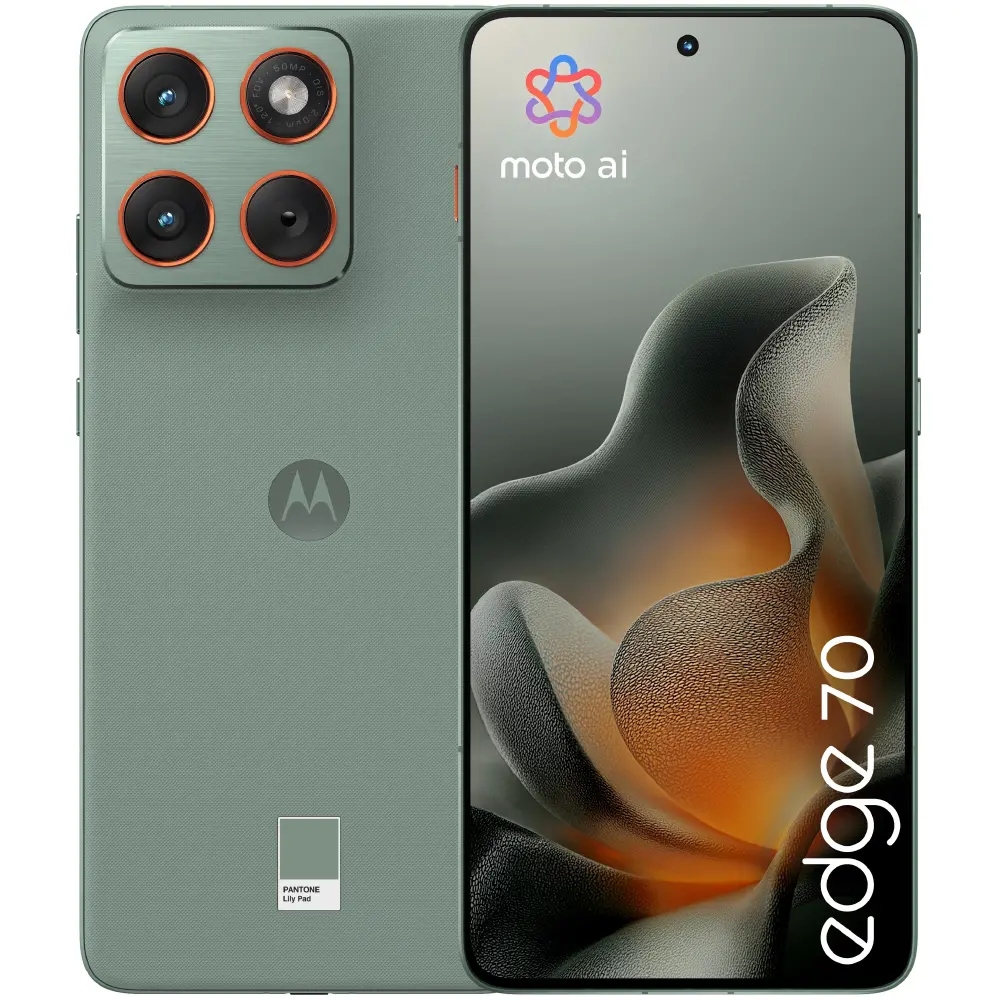 Motorola Edge 70 5G Dual Sim 6.67" 12GB/512GB NFC IP68 Pantone Lily Pad | Smartphone - shopin.gr