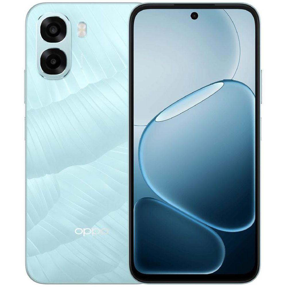 Oppo A6x 4G Dual Sim 6.75" 4GB/128GB IP64 Ice Blue | Smartphone - shopin.gr