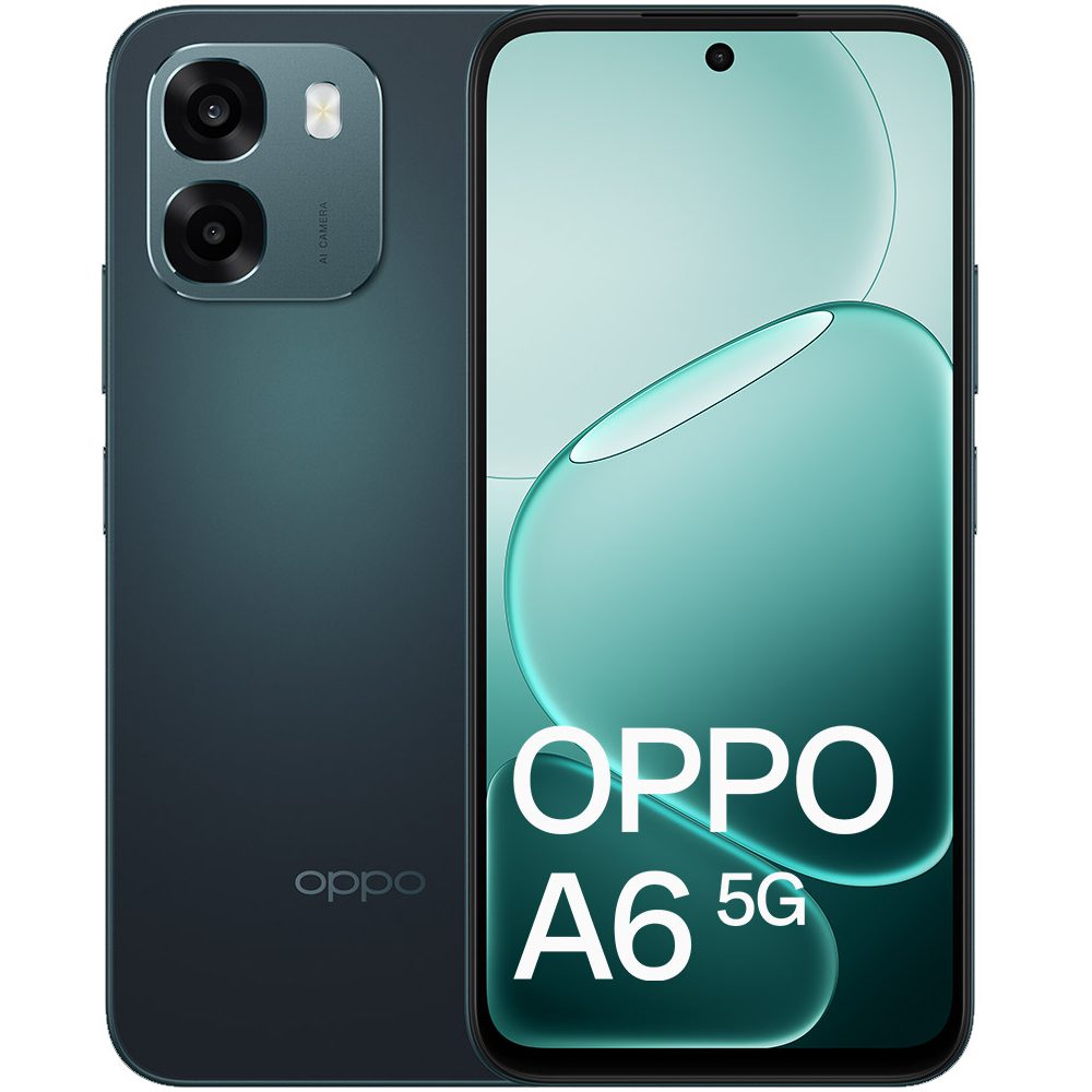 Oppo A6 4G Dual Sim 6.75" 6GB/256GB NFC IP68 Sapphire Black | Smartphone - shopin.gr