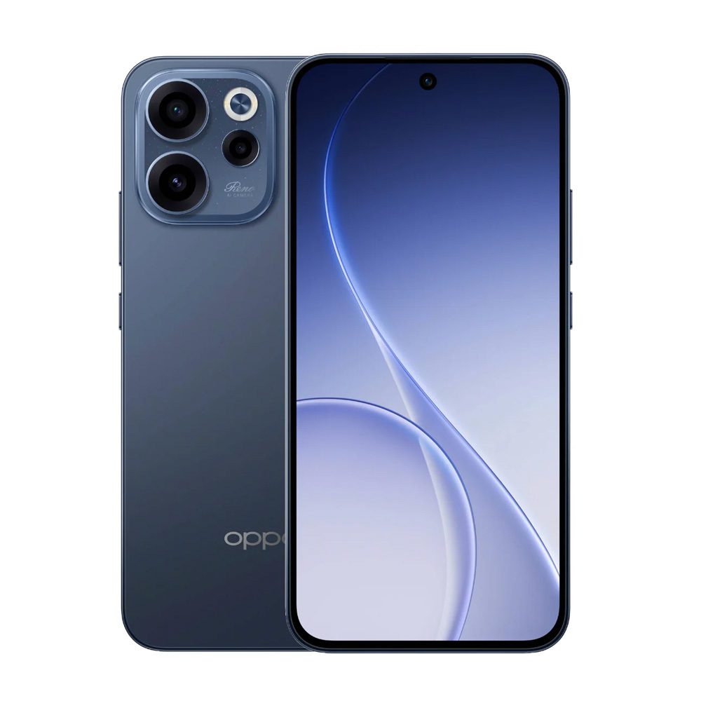 Oppo Reno15 5G Dual Sim 6.59" 8GB/512GB NFC IP68 Twilight Black | Smartphone - shopin.gr