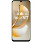 Realme Note 70T 4G Dual Sim 6.74" 4GB/256GB IP54 Beach Gold | Smartphone - shopin.gr