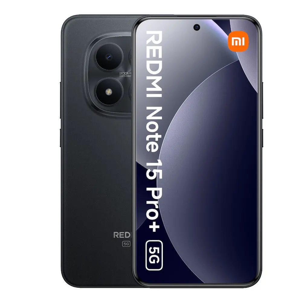 Xiaomi Redmi Note 15 Pro+ 5G Dual Sim 6.83" 8GB/256GB IP68 Black | Smartphone - shopin.gr