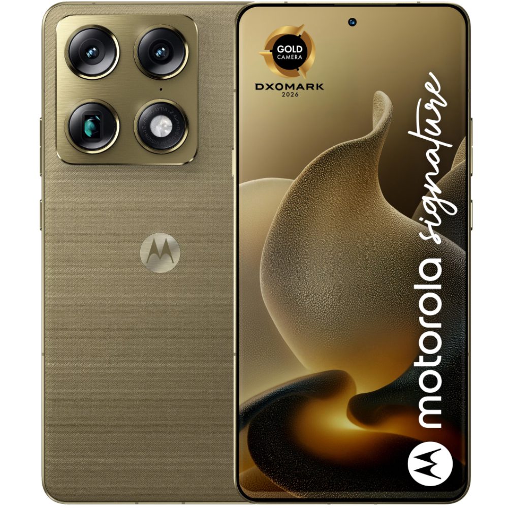 Motorola Signature 5G Dual Sim 6.8" 16GB/512GB NFC IP68 Pantone Martini Olive | Smartphone - shopin.gr