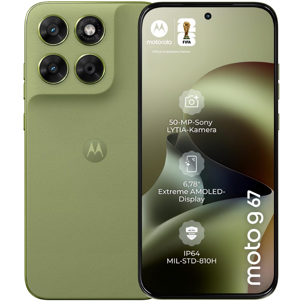 Motorola Moto G67 5G Dual Sim 6.78" 4GB/128GB NFC IP64 Pantone Nile | Smartphone - shopin.gr