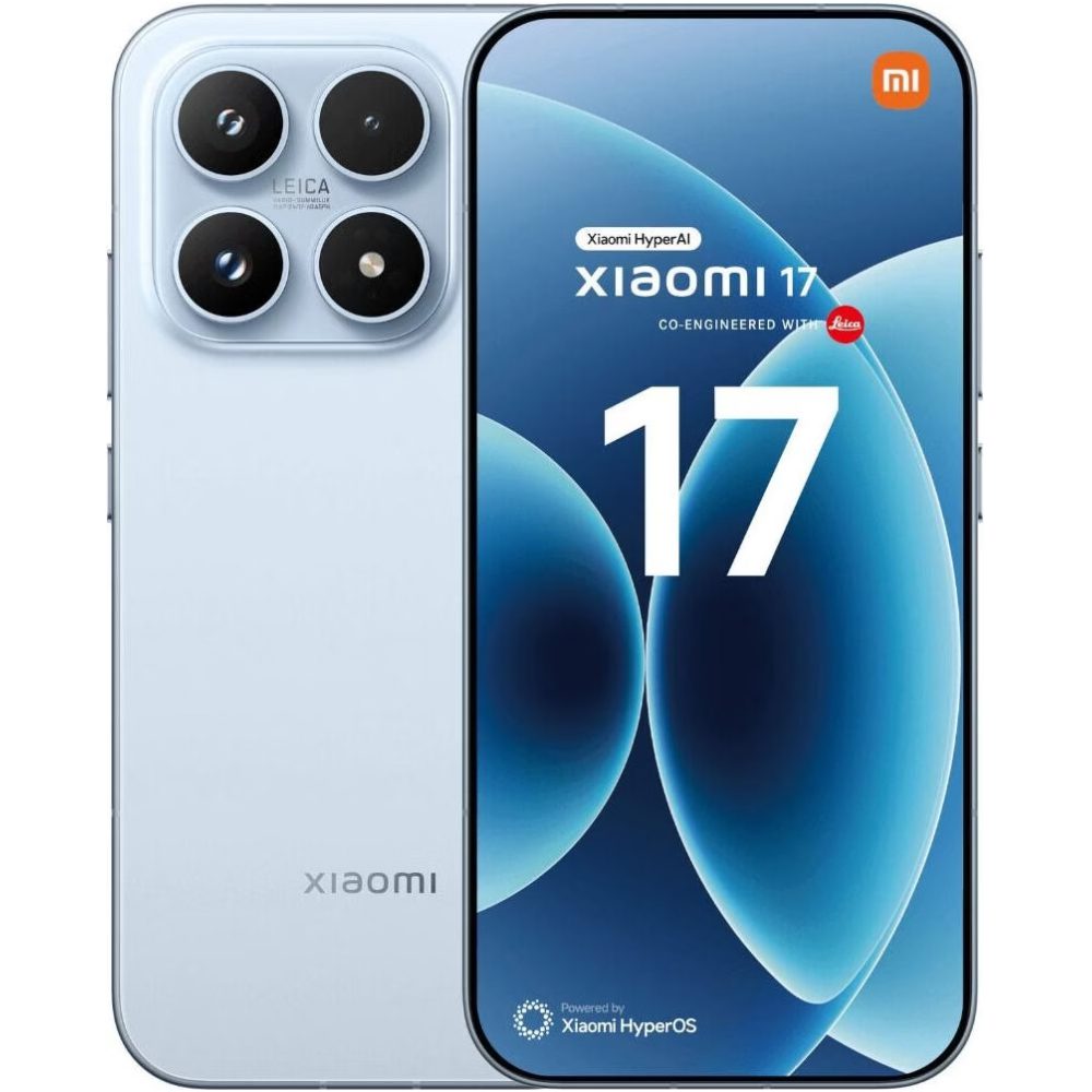 Xiaomi 17 5G Dual Sim 6.3" 12GB/512GB NFC IP68 Ice Blue | Smartphone - shopin.gr