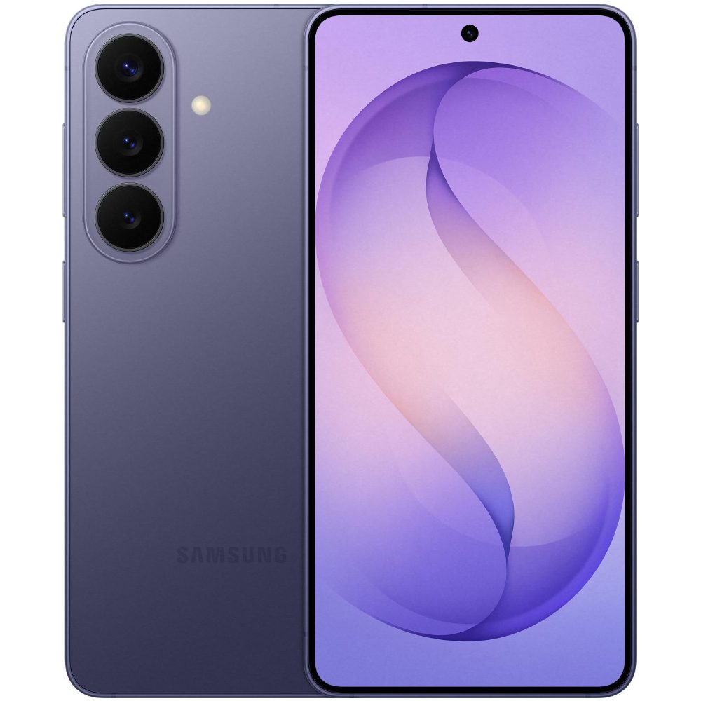 Samsung SM-S942 Galaxy S26 5G Dual Sim 6.3" 12GB/512GB NFC IP68 Cobalt Violet | Smartphone - shopin.gr