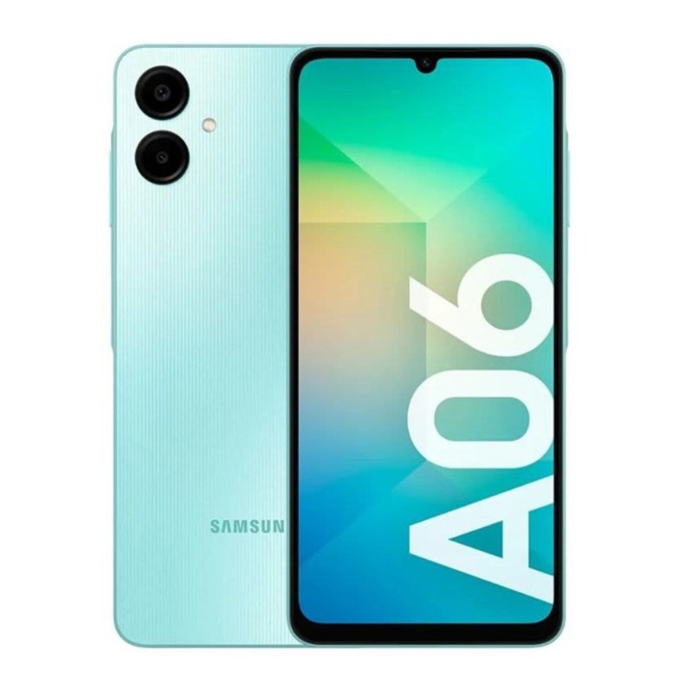 Samsung SM-A065 Galaxy A06 4G Non EU Dual Sim 6.7" 4GB/64GB Green με 1 Χρόνο Εγγύηση απο Samsung Service | Smartphone - shopin.gr