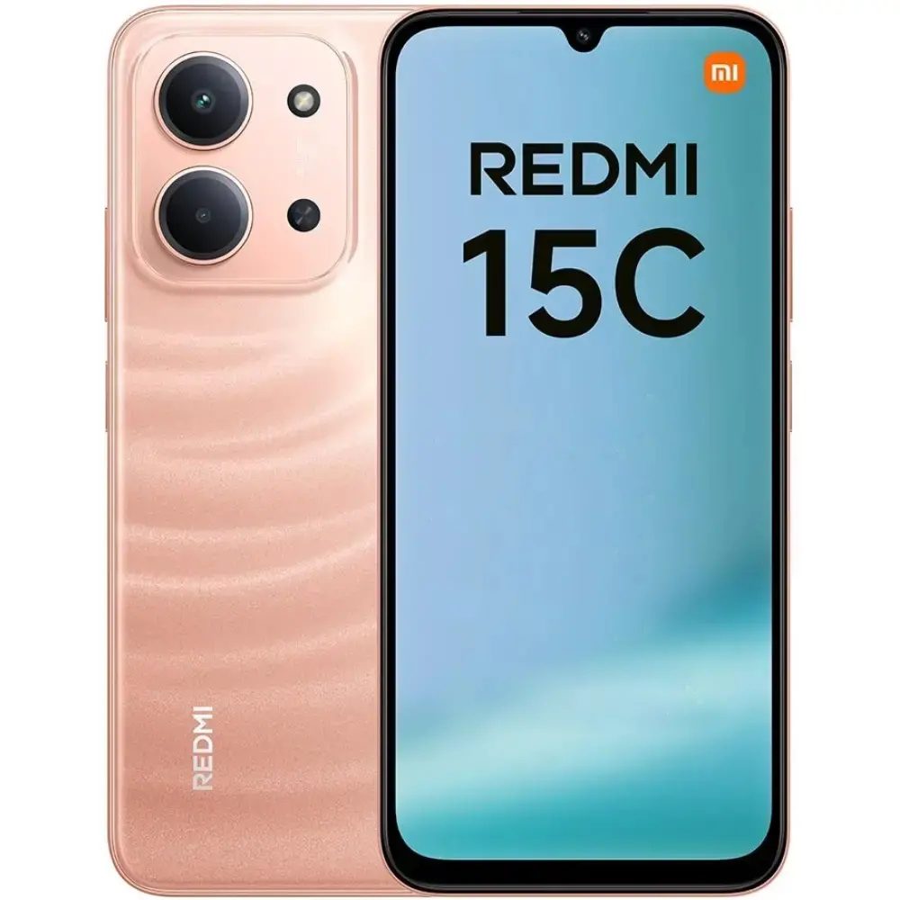 Xiaomi Redmi 15C 4G Dual Sim 6.9" 8GB+8GB/256GB IP64 Twilight Orange | Smartphone - shopin.gr