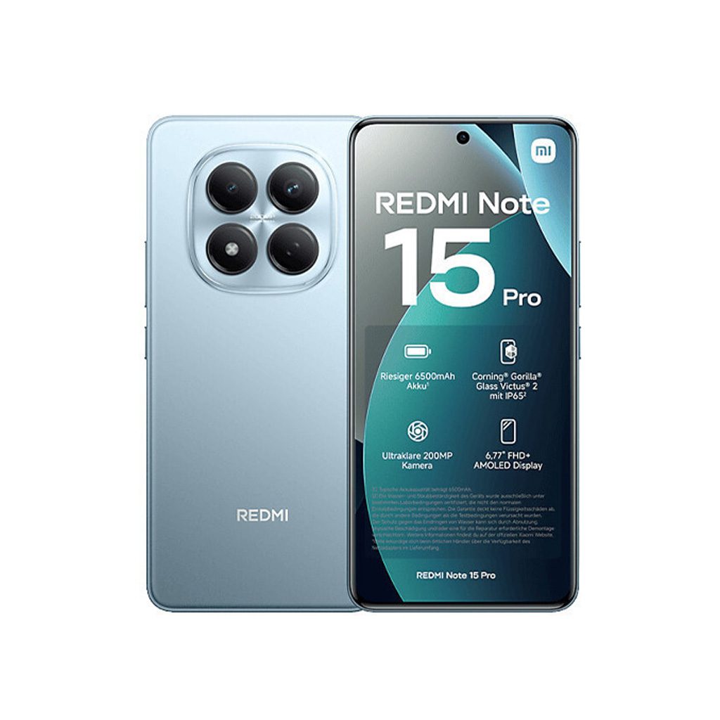 Xiaomi Redmi Note 15 Pro 4G Dual Sim 6.77" 12GB/512GB IP65 Blue | Smartphone - shopin.gr