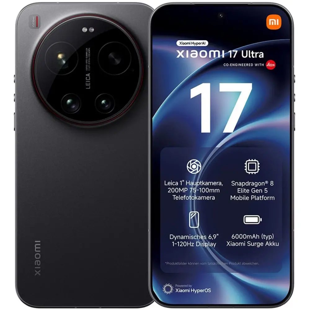 Xiaomi 17 Ultra 5G Dual Sim 6.9" 16GB/1TB NFC IP68 Black | Smartphone - shopin.gr