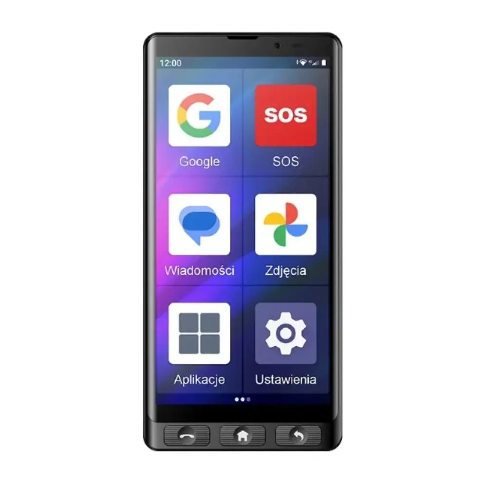 Εκθεσιακό Maxcom MS601 4G Dual Sim 6" 4GB/64GB με Βάση Φόρτισης