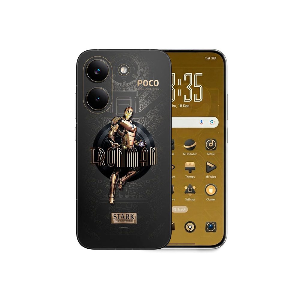 Xiaomi Poco X8 Pro 5G Dual Sim 6.59" 12GB/512GB NFC IP68 Gold Iron Man Edition | Smartphone - shopin.gr