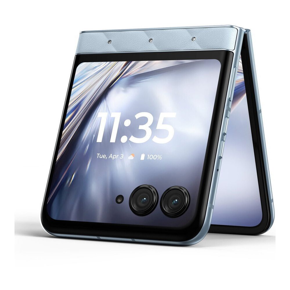 Motorola Razr 60 5G Dual Sim 6.9" 8GB/256GB NFC IP48 Pantone Ice Melt (Crystals by Swarovski) Motorola Razr 60 5G Dual Sim 6.9" 8GB/256GB NFC IP48 Pantone Ice Melt (Crystals by Swarovski) | Smartphone - shopin.gr