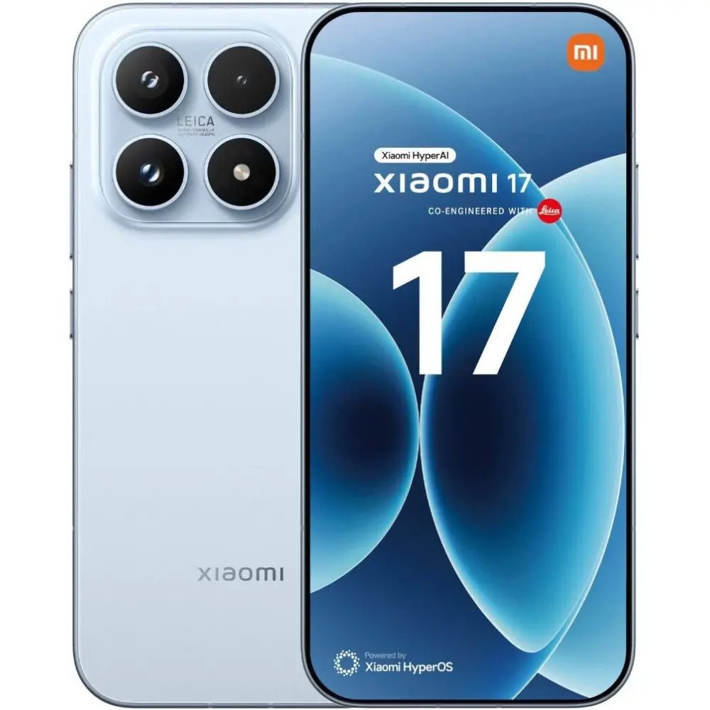 Xiaomi 17 5G Dual Sim 6.3" 12GB/256GB NFC IP68 Ice Blue | Smartphone - shopin.gr