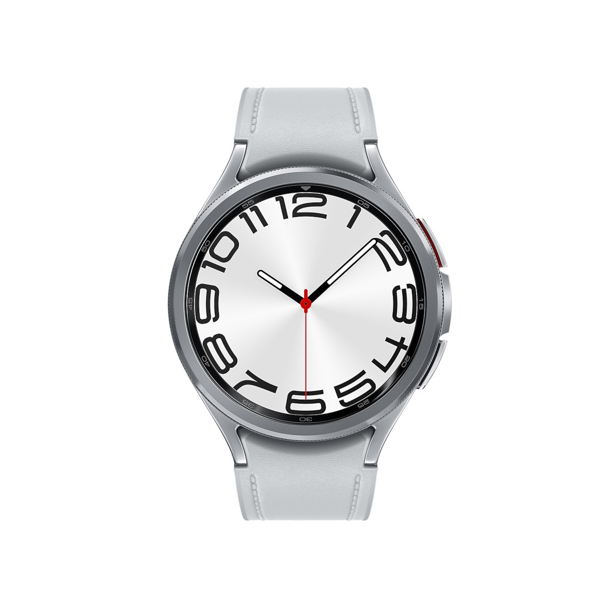 Smartwatch Samsung Galaxy Watch6 Classic R960 1.5" Super AMOLED GPS NFC 5ATM με Δυνατότητα Κλήσεων Silver | Smartwatches - shopin.gr