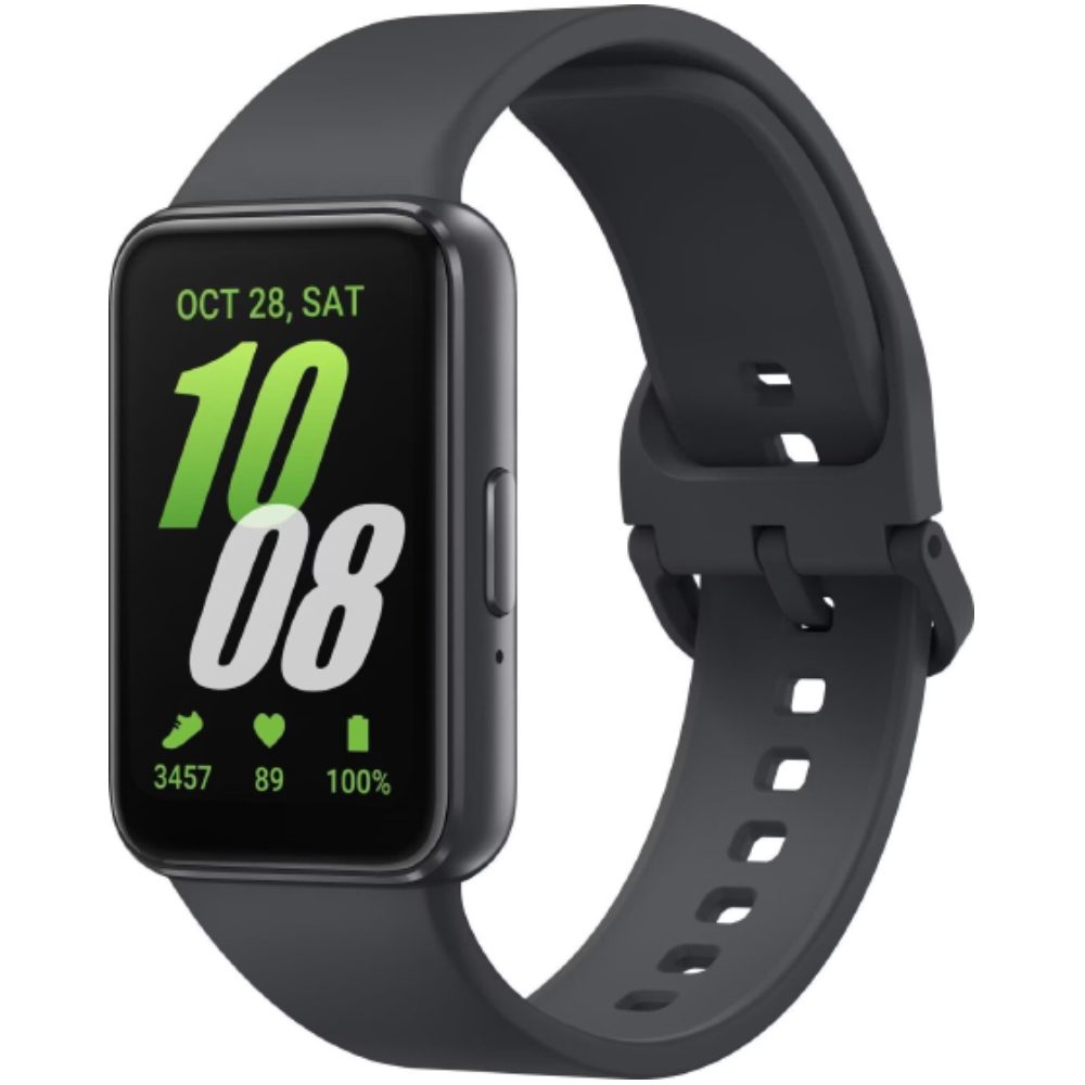 Smartwatch Samsung Galaxy Fit3 R390 Activity Tracker 1.6" AMOLED IP68 Grey | Smart Bands - shopin.gr